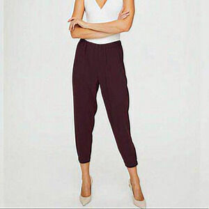Aritzia Babaton Dexter‎ Pant Pull-On Tuxedo Pants Women Size XS